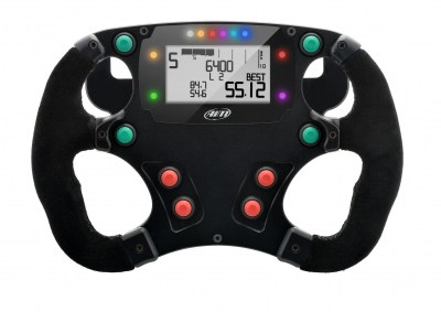 AiM Formula Steering Wheel 2 official photo 2 (with paddleshifts)8